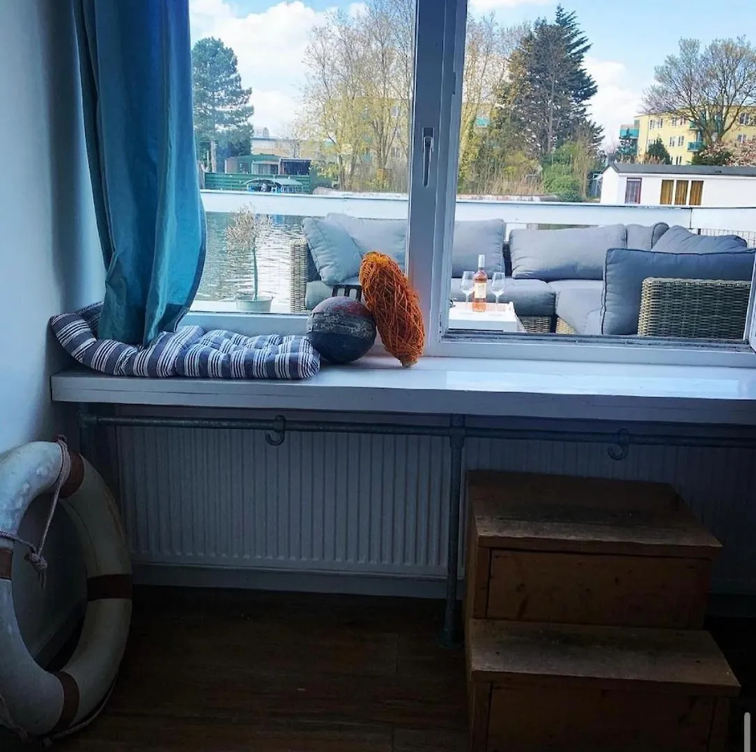 Bed and Breakfast Amster Houseboat Bed Without Breakfast à Amsterdam Pays-Bas