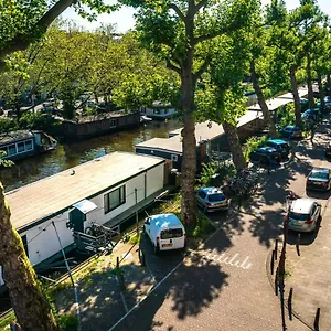 Amsterdam-houseboat-amstel Amsterdam