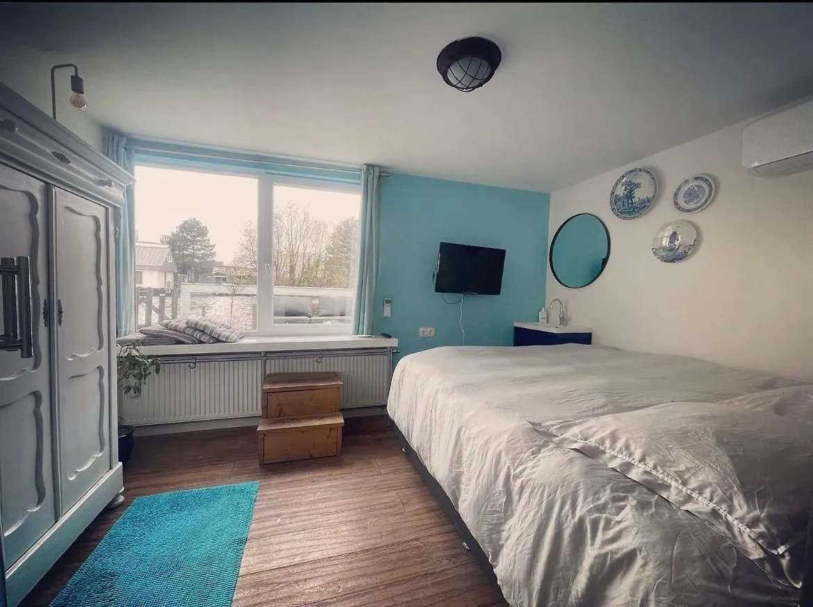 Bed & Breakfast Amster Houseboat Bed Without Breakfast Bed and Breakfast Amsterdam Paesi Bassi